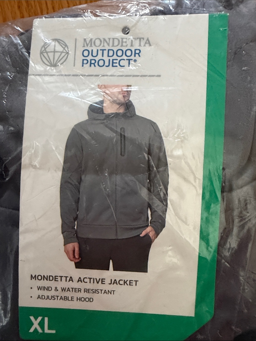 Mondetta Gray Performance Outdoor Jacket